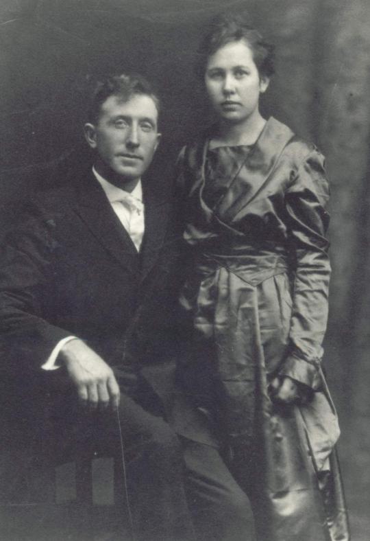 Chris and Ansoph's wedding - Dec 17, 1917 