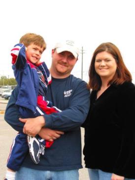 [Zion, Steve, and Mandy Nix]