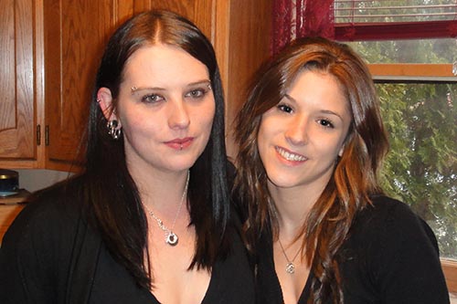 Tara & Courtney