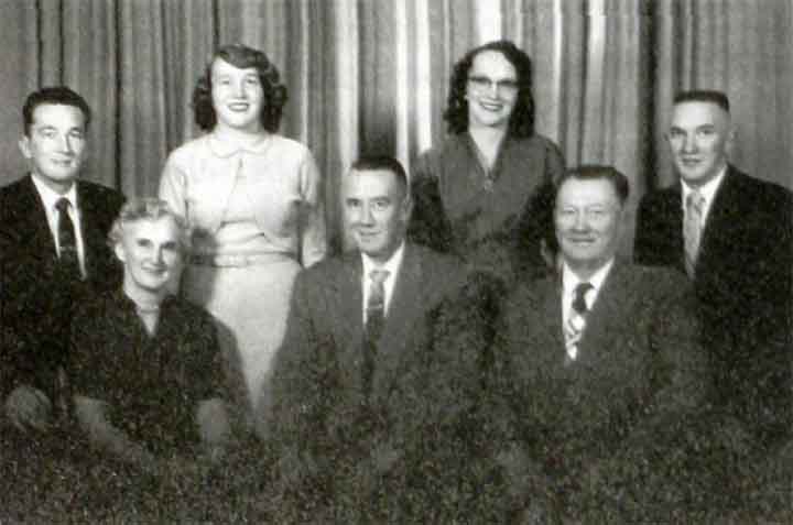 Ted Dragland Family